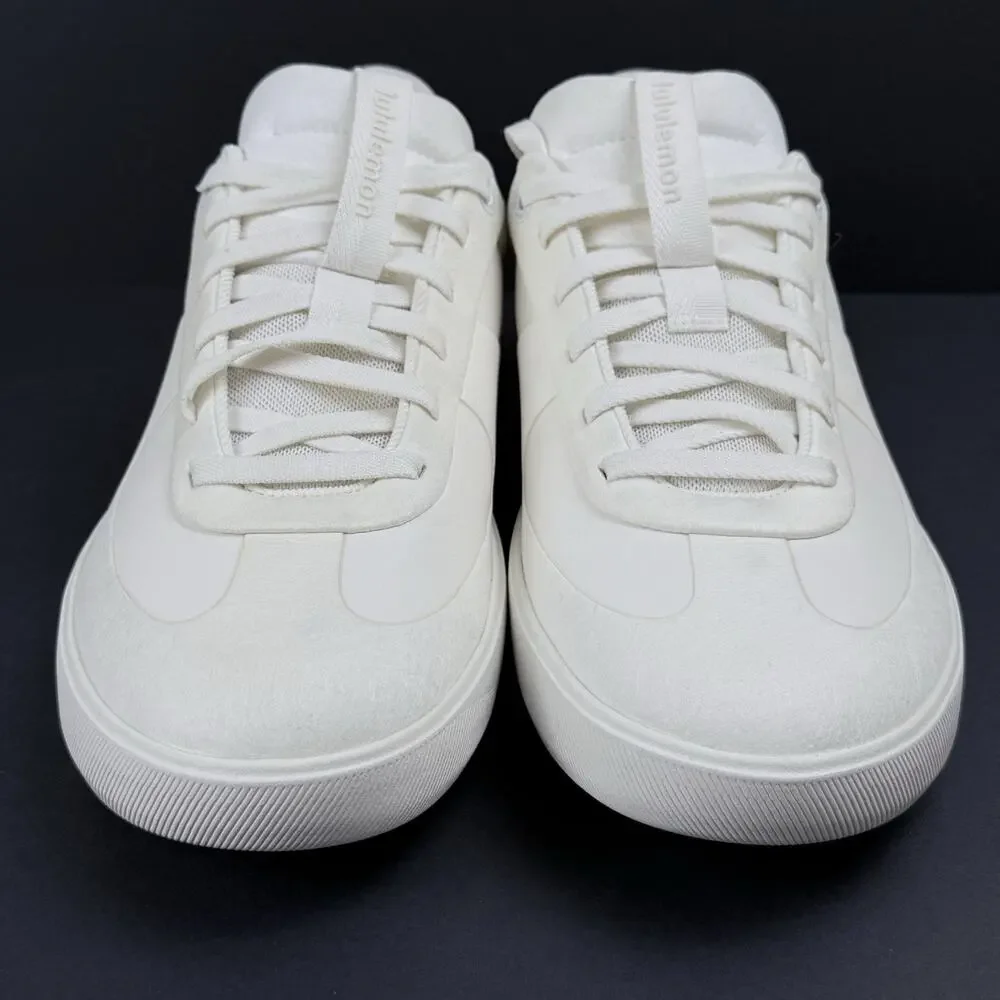 lululemon Cityverse Sneakers Men’s 11 White Low Top Casual Shoes Pre-Owned